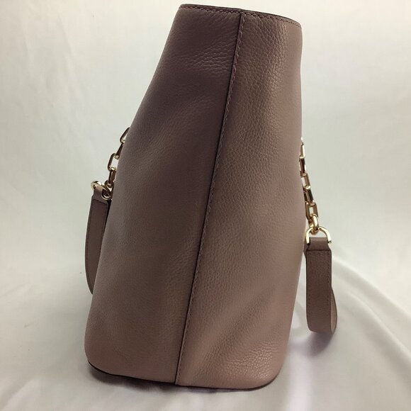 Michael Kors Fawn Mercer Kors Studio Leather Tote - Picture 9 of 15